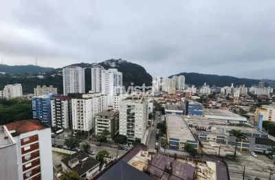 Apartamento com 2 quartos à venda no José Menino, Santos 
