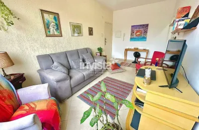 Apartamento com 1 quarto à venda no Encruzilhada, Santos 