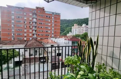 Apartamento com 2 quartos à venda na Vila Belmiro, Santos 