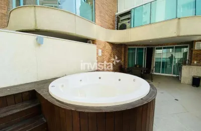 Apartamento com 1 quarto à venda no Pompéia, Santos 