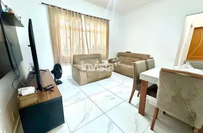 Apartamento com 3 quartos à venda no Encruzilhada, Santos 