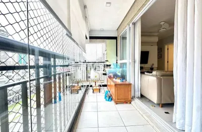 Apartamento com 3 quartos à venda no Gonzaga, Santos 