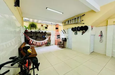 Casa com 3 quartos à venda no Macuco, Santos 