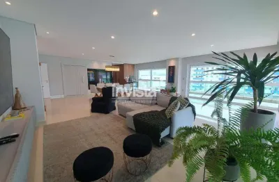 Apartamento à venda, 4 suítes no bairro gonzaga em santos