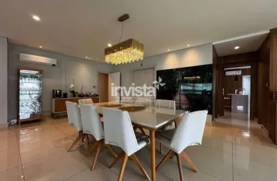 Apartamento com 4 quartos à venda no Gonzaga, Santos 