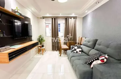 Apartamento com 1 quarto à venda no Marapé, Santos 