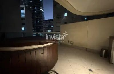 Apartamento com 1 quarto à venda no Pompéia, Santos 