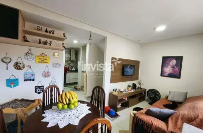 Casa com 2 quartos à venda na Vila Mathias, Santos 