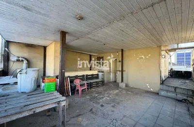 Casa com 2 quartos à venda no Macuco, Santos 