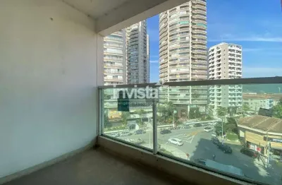 Apartamento com 3 quartos à venda no Ponta da Praia, Santos 