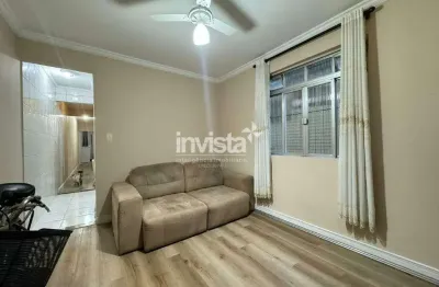 Apartamento com 2 quartos à venda no Boqueirão, Santos 