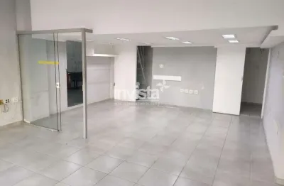 Loja/ponto comercial para alugar com 55m² no centro de santos