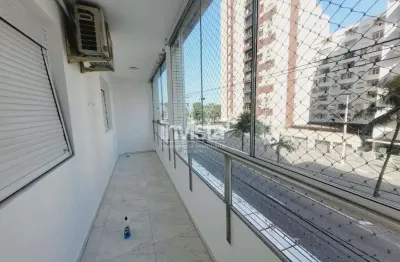 Apartamento com 2 quartos para alugar no Itararé, São Vicente 