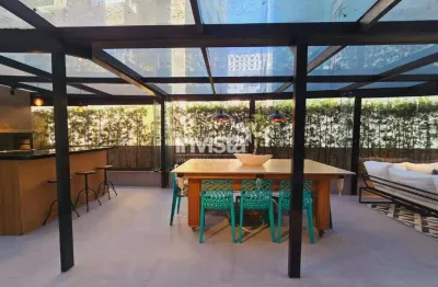 Apartamento com 2 quartos à venda no José Menino, Santos 