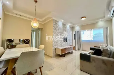 Apartamento com 2 quartos para alugar no Estuário, Santos 