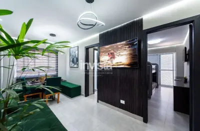 Apartamento com 2 quartos à venda na Vila Belmiro, Santos 