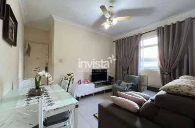 Apartamento com 2 quartos à venda no Campo Grande, Santos 