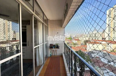 Apartamento com 2 quartos à venda no Campo Grande, Santos 