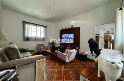 Casa com 5 quartos à venda no Estuário, Santos 