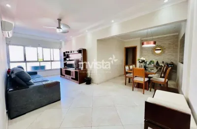 Apartamento com 3 quartos à venda no Campo Grande, Santos 