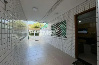 Casa com 3 quartos à venda no Marapé, Santos 