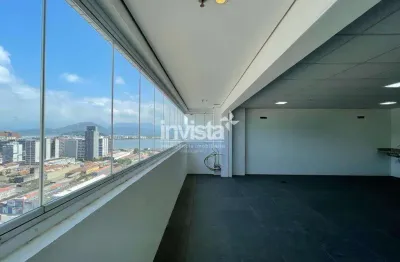 Sala comercial para alugar no Centro, Santos 