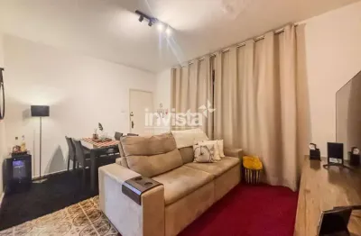 Apartamento com 3 quartos à venda no Embaré, Santos 