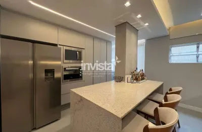 Apartamento com 2 quartos à venda no Boqueirão, Santos 