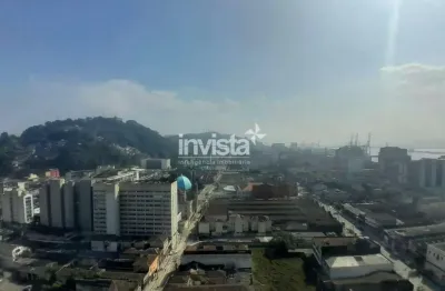 Sala comercial para alugar no Centro, Santos 