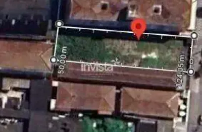 Terreno comercial para alugar no Macuco, Santos 