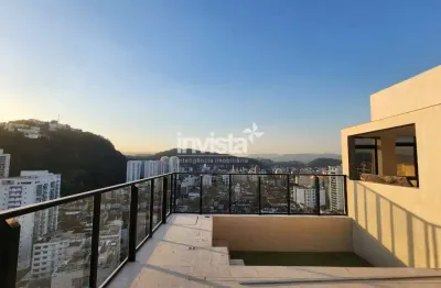 Cobertura com 3 quartos à venda no José Menino, Santos 