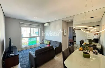 Apartamento com 1 quarto à venda no Pompéia, Santos 