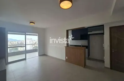 Apartamento à venda em prédio novo, 2 suítes andar alto e lazer completo – boqueirão, santos/sp