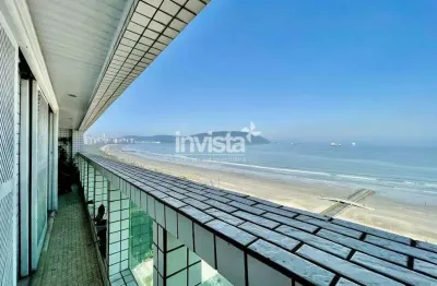 Apartamento com 3 quartos à venda no Boqueirão, Santos 