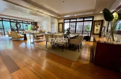 Apartamento com 4 quartos à venda no Boqueirão, Santos 