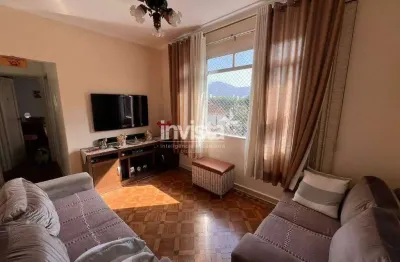 Apartamento com 2 quartos à venda no Marapé, Santos 