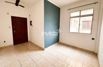 Apartamento com 1 quarto à venda no Ponta da Praia, Santos 
