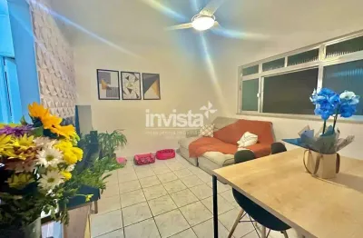 Apartamento com 2 quartos à venda na Vila Mathias, Santos 