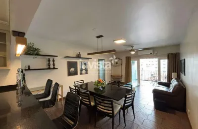 Apartamento com 2 quartos para alugar no Pompéia, Santos 