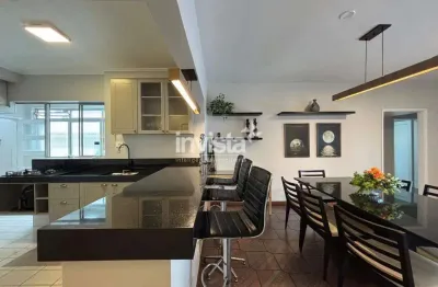 Apartamento com 2 quartos para alugar no Pompéia, Santos 