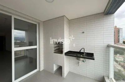 Apartamento com 2 quartos para alugar na Aparecida, Santos 