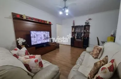 Apartamento com 3 quartos à venda no Marapé, Santos 