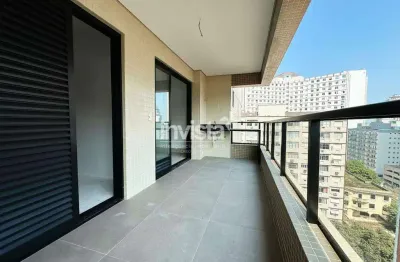 Apartamento com 2 quartos à venda no José Menino, Santos 