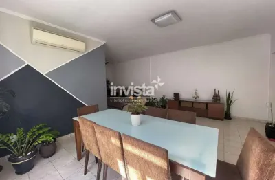 Apartamento com 3 quartos à venda no Marapé, Santos 