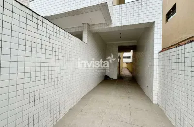 Casa com 3 quartos à venda no Embaré, Santos 