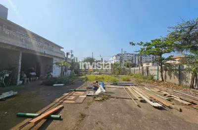 Terreno comercial para alugar no Boqueirão, Santos 