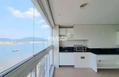 Apartamento com 3 quartos à venda no Ponta da Praia, Santos 