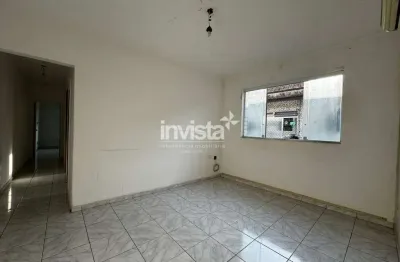 Apartamento com 2 quartos à venda no Embaré, Santos 