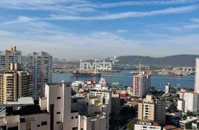 Apartamento com 1 quarto à venda no Ponta da Praia, Santos 