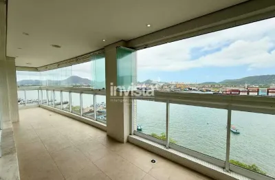 Apartamento com 3 quartos para alugar no Ponta da Praia, Santos 